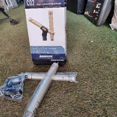 Samson condenser microphone 