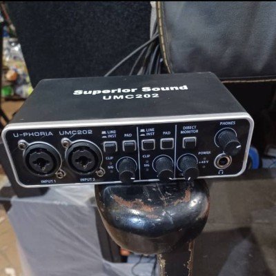 Superior sound  audio interfac