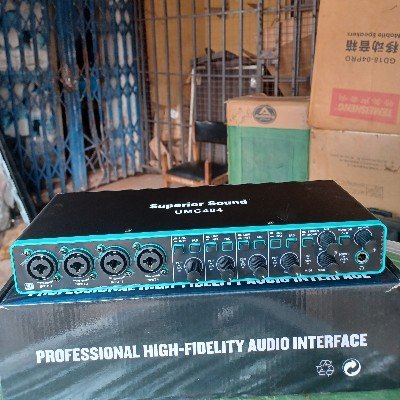 Superior sound audio  interfac