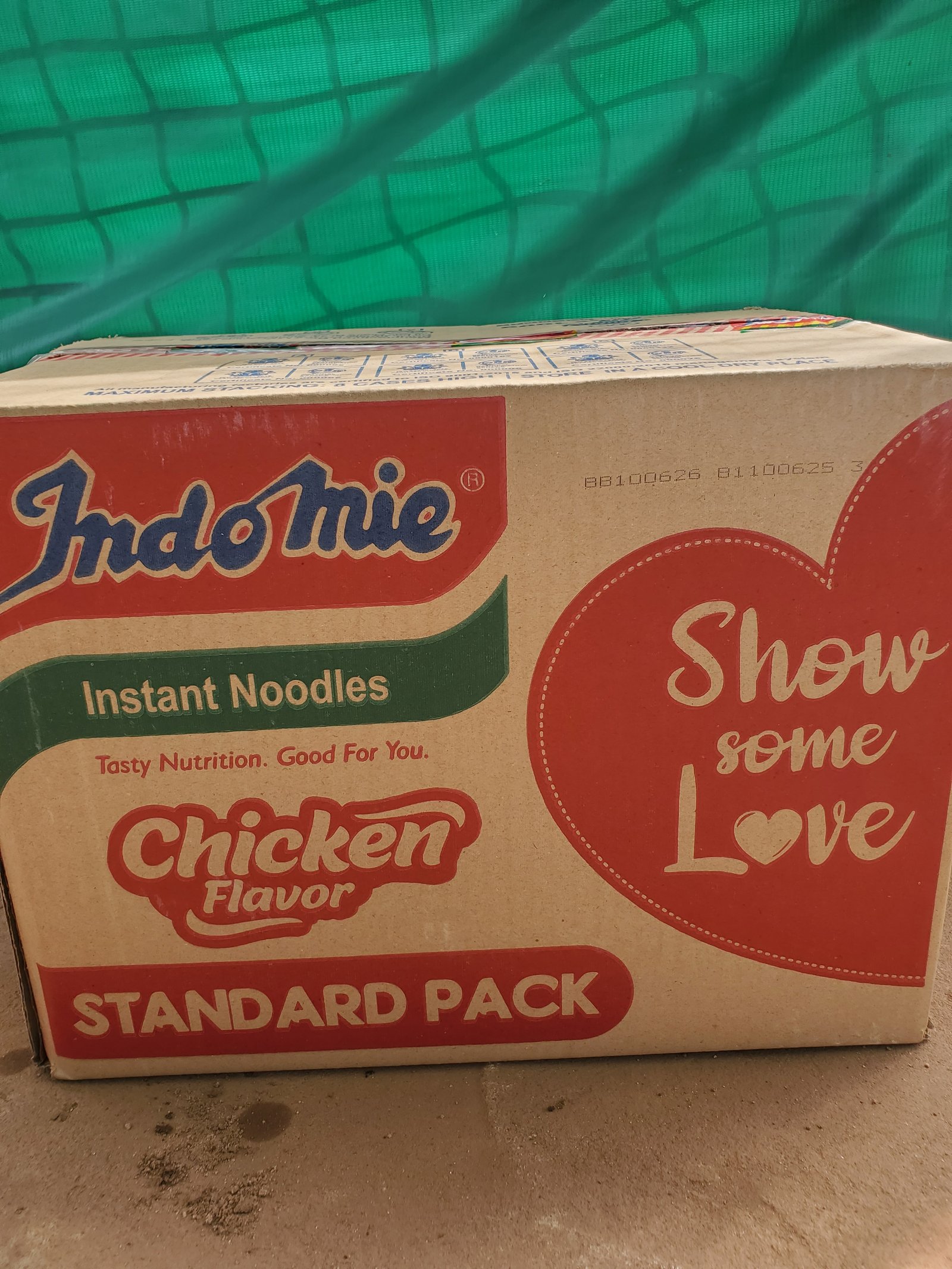 Standard pack