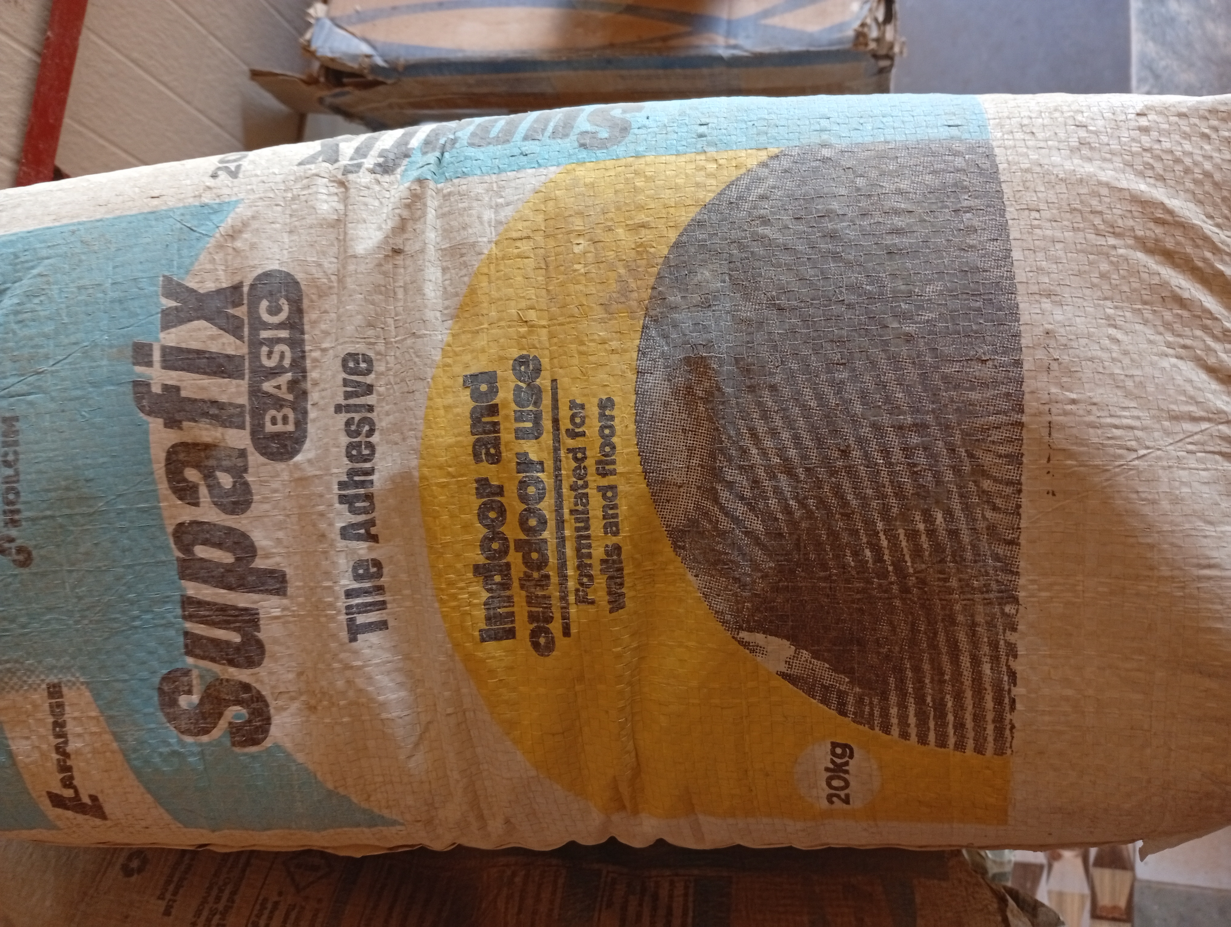 Supafix cement 