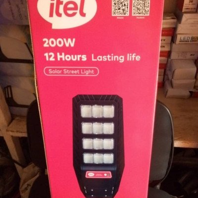 200W solar light 