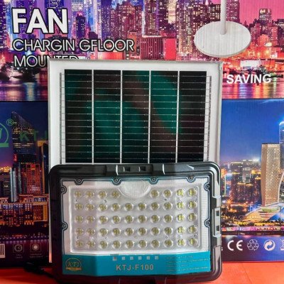 100w slar light separate pane
