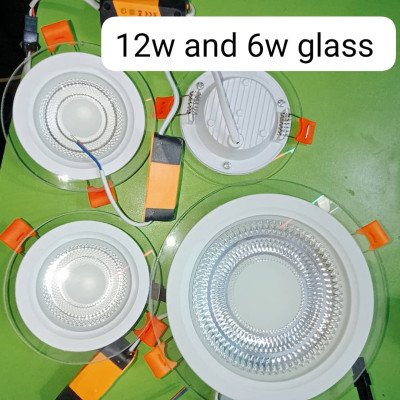 Glass pop light 