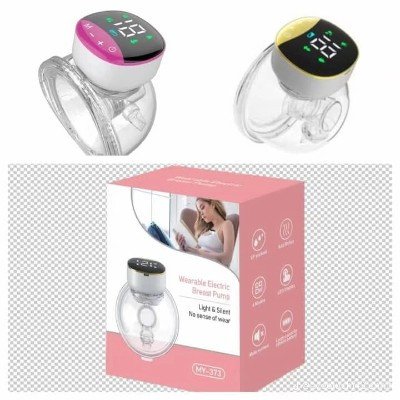 Wearable electric breast bump 