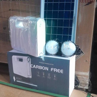 Solar touch light 
