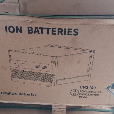 10kw Flat lithium battery 
