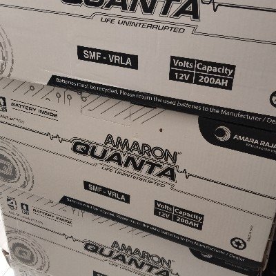 200 ah quanta smf battery 