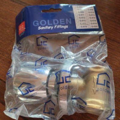 3/4 Golden Stopcock 