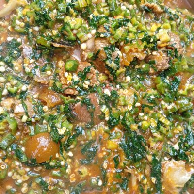 Okro soup