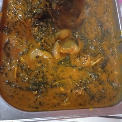 Bitter leave Soup