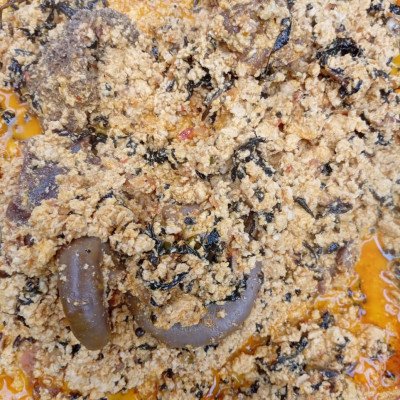 Egwusi soup