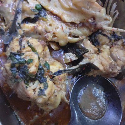 Catfish pepper soup 