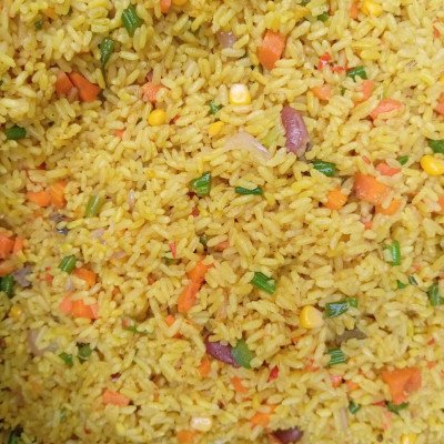 Fried rice 