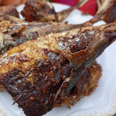 Fried fish tale