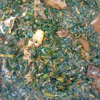 Vegetable soup 