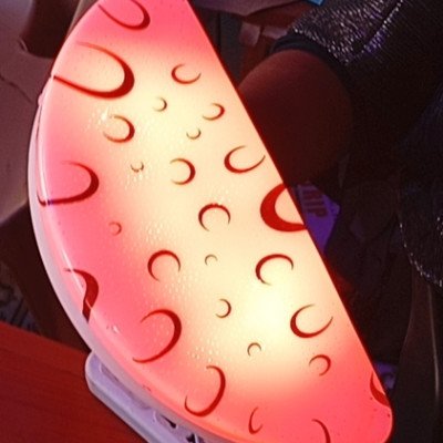 Half moon plastic 