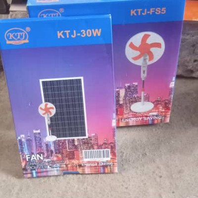 Solar Standing Fan