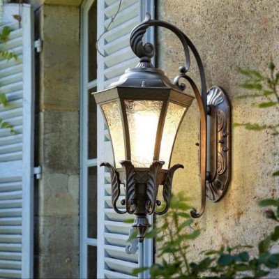 Fence light 