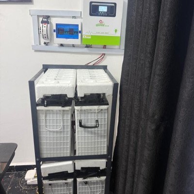 Complete set of inverter setup
