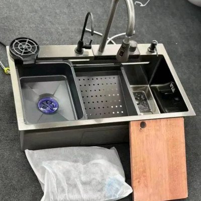 Kitchen sink complete set