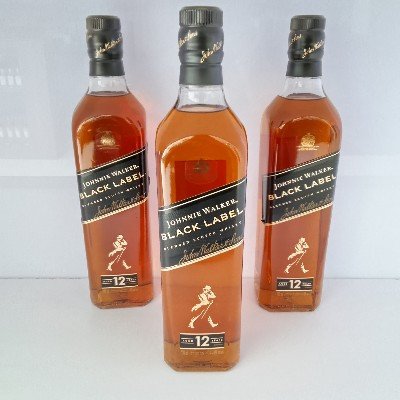 JOHNNIE WALKER BLACK LABEL 