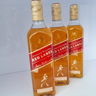 JOHNNIE WALKER RED LABEL 