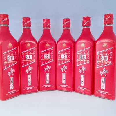 JOHNNIE WALKER RED LABEL 