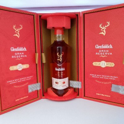 GLENFIDDICH 21YRS