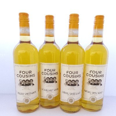 FOUR COUSINS WHITE