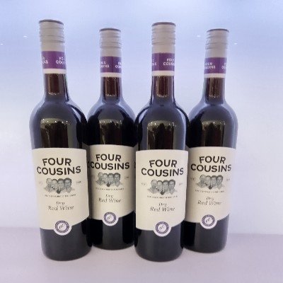 FOUR COUSINS RED