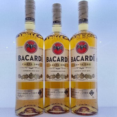 BACARDI GOLD RUM