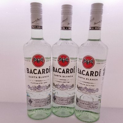 BACARDI WHITE RUM