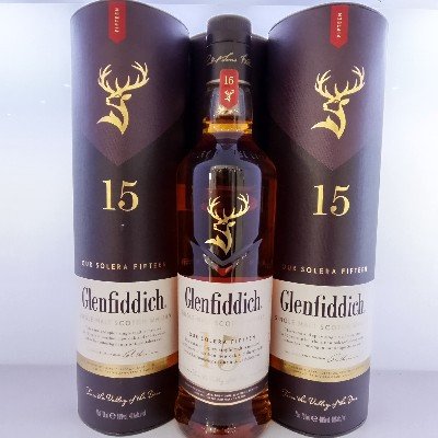 GLENFIDDICH 15YRS