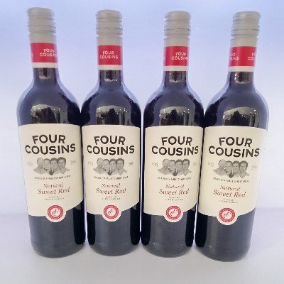 FOUR COUSINS RED