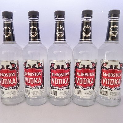 MR BOSTON VODKA 