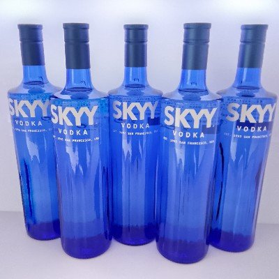 SKYY VODKA 