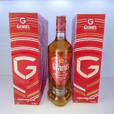 GRANTS TRIPLE WOOD 