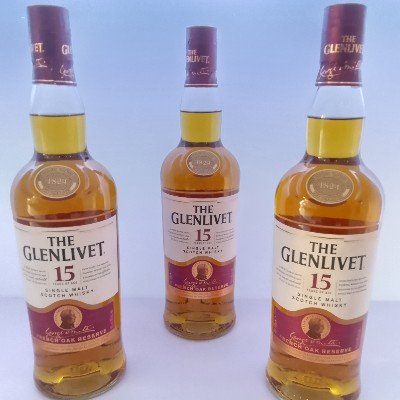 THE GLENLIVET 15YRS