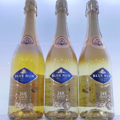 BLUE NUN 24K GOLD 