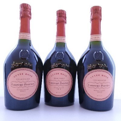 LAURENT PERRIER ROSE 