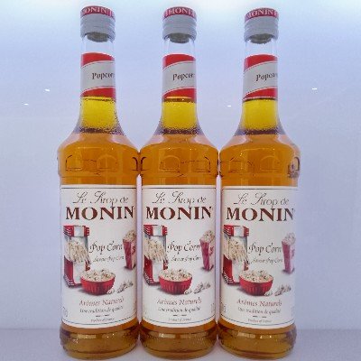 MONIN POP CORN 