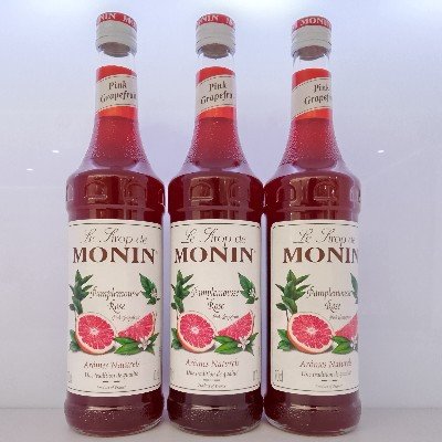 MONIN PAMPLEMOUSSE ROSE 