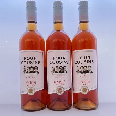 FOUR COUSINS DRY ROSE 