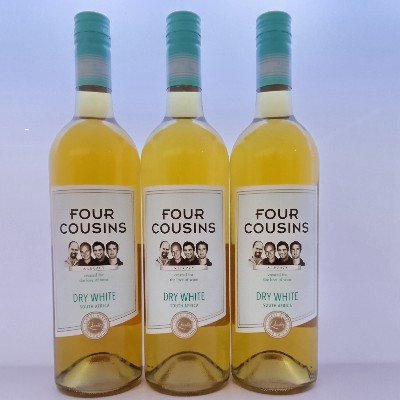 FOUR COUSINS DRY WHITE 