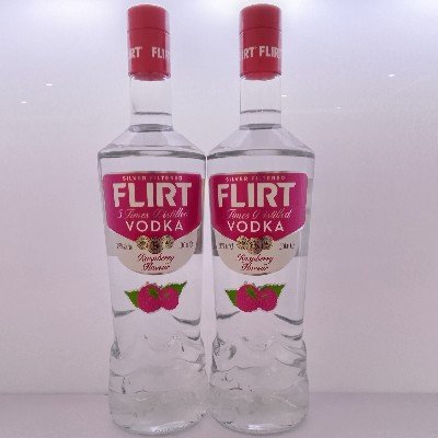 FLIRT VODKA RASPBERRY 