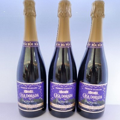 CASA DORADA SPARKLING RED