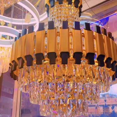 Crystal chandelier 
