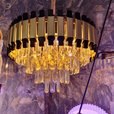 Crystal chandelier 