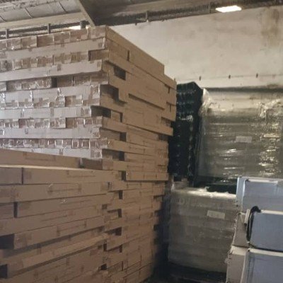 Suspended ceiling grids 